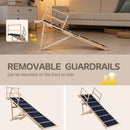 Adjustable Folding Dog Ramp for High Beds and Vehicles