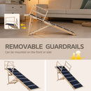 Adjustable Folding Dog Ramp for High Beds and Vehicles
