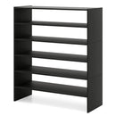 6-tier Shoe Rack with Anti-tipping Device for Entryway