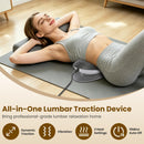 Electric Lumbar Traction Device with Heat & Massage