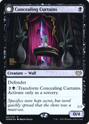 Concealing Curtains // Revealing Eye (PRE-101) - Innistrad: Crimson Vow Promos: (Double Faced Transform) Foil