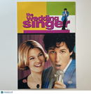 Adam Sandler Signed 12x18 Photograph The Wedding Singer PSA Autographed