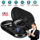 AI Translation Earbuds with 165 Languages & Real-Time Audio