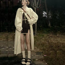 Womens Mid-length Wool Coat New Autumnwinter Style