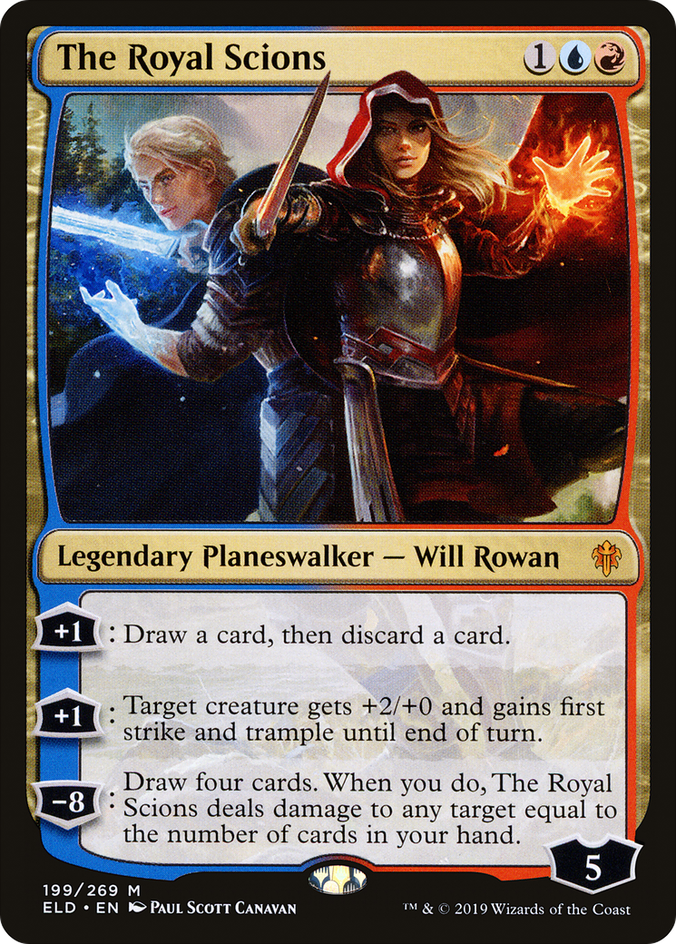 The Royal Scions (ELD-199) - Throne of Eldraine