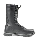 Tactical Large Size Black High-top Desert Raised Combat Boots