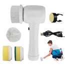 4 In 1 Electric Spinning Cleaning Brush Cordless Handheld