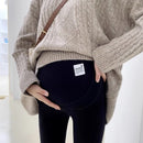 Not Tight Belly Casual Leggings High Elastic Maternity Belly Support Pants