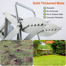 2PCS Easy Setup Mole Traps Outdoor Reusable Scissor Mole Gopher Rodent Control Trap Solid Metal Material For Lawn Garden Yard