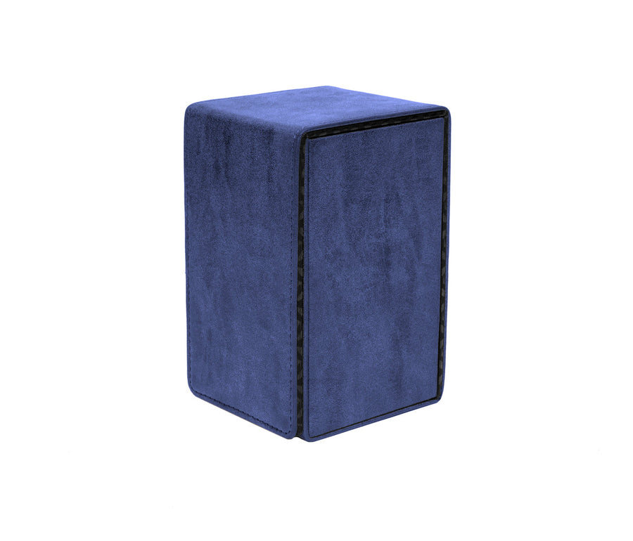 Ultra PRO: Suede Collection - Alcove Tower (Sapphire)