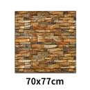 3D Brick Pattern Self Adhesive Foam Wall Sticker
