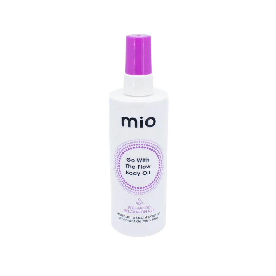 mio Go with the Flow Body Oil 4.3oz - Missing Box