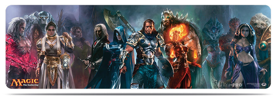 Ultra PRO: Playmat - Magic (Planeswalker Pantheon) (8ft Table)