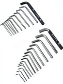 KC Professional 97325 25 Piece Long and Short Arm Hex Wrench Set