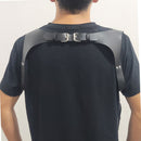 Fashion Men's Adjustable PU Leather Suspender Belt
