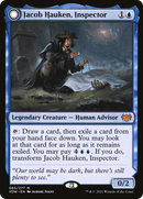 Jacob Hauken, Inspector // Hauken's Insight [Innistrad: Crimson Vow] Foil