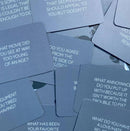 Delve Deck Conversation Cards