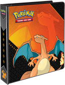 Ultra PRO: 2" Album - Pokemon (Charizard - Black Background)