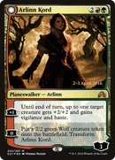 Arlinn Kord // Arlinn, Embraced by the Moon (PRE-243S) - Shadows over Innistrad Promos: (Double Faced Transform) Foil
