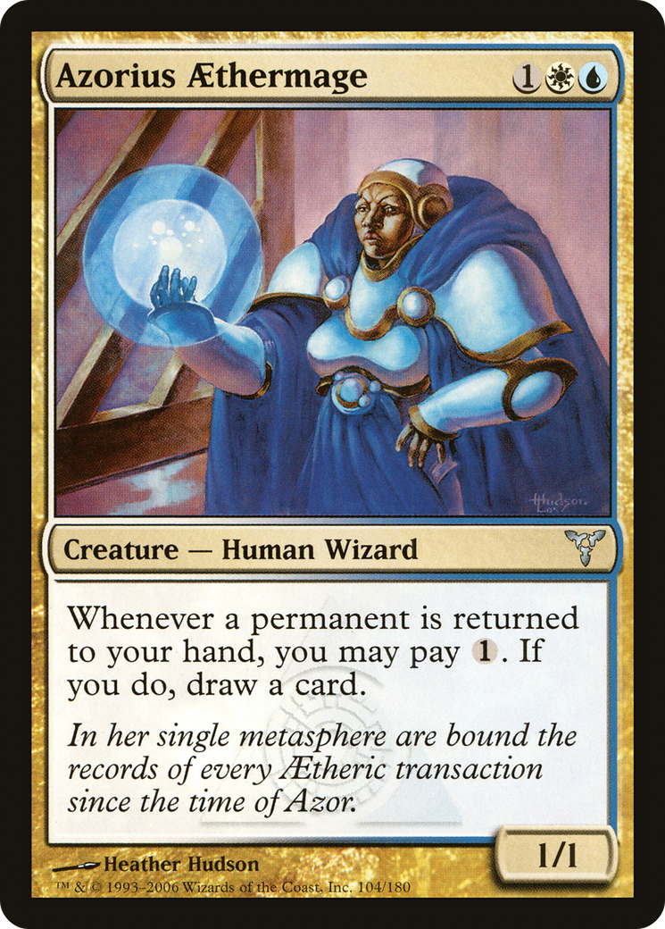 Azorius Aethermage (DIS-104) - Dissension