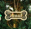 Creative Wooden Pendant, Dog Cat Paw