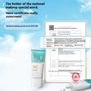 No Fake White Refreshing Sun Protection Full Body Face Women's Isolation Sunscreen Lotion