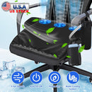 Summer Water Cooling System Seat Cushion With Fans 3 Speeds 26¡C/78¡F Constant Temperature USB Plug Portable Auto On/Off Ventilated Seat Cushion For H