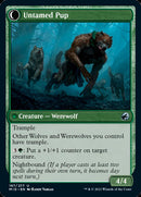 Hound Tamer // Untamed Pup (MID-187) - Innistrad: Midnight Hunt: (Double Faced Transform)