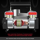 High Power Metal Double Cylinder Car Air