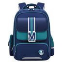 Spine-Supporting Primary School Backpack for Children