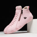 Womens Hand-stitched Flat Pumps Casual Shoes
