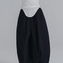 Loose Wide Leg Pants Bloomers For Women