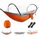 Camping Hammock with Mosquito Net - 440lbs Capacity Portable