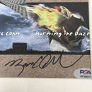 Marc Cohn Signed Burning The Daze CD Cover Framed PSA/DNA Autographed