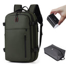 Large-capacity Compression Backpack With USB Charging For Short Trips And Travel