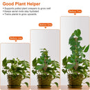 4Pcs Coco Coir Extendable Moss Pole for Climbing Plants Plant Support with 10 Labels 6.6Feet Jute Rope 6.6 Feet Fasten Strap 65.6 Feet Twist Tie Indoo