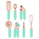 Copper Plating Kitchen Peeler Set