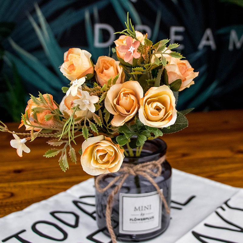 Artificial Silk Cloth Wedding Flowers