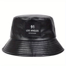 Embroidered Lettering Sun Hat For Men And Women