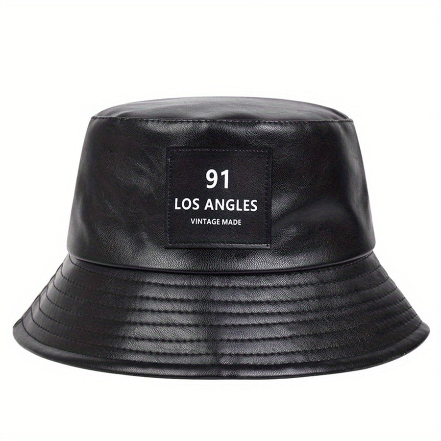 Embroidered Lettering Sun Hat For Men And Women
