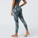 New Womens Printed Yoga Leggings