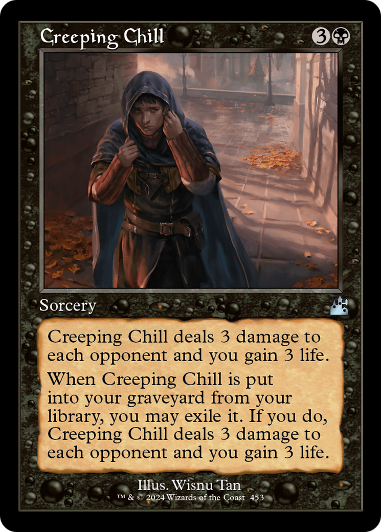 Creeping Chill (RVR-453) - Ravnica Remastered Foil