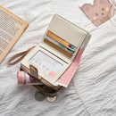 New Japanese-style Wallet Cute Cartoon Short Design