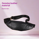 Men's Casual Travel Multi-Functional Leather Waist Bag