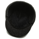 Outdoor Cycling Warm Short Brim Beret Ear Protection Hat