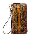 New Genuine Leather Large-capacity Long Wallet