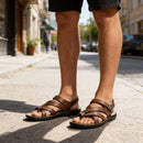 Mens Soft-soled Non-slip Breathable Casual Sandals