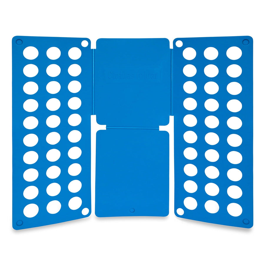 Shirt Folding Board Durable Plastic T-Shirts Clothes Folder 23x27.5inch Plastic Laundry Clothes Flip Fold Laundry Room Organizer