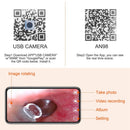 Ear Endoscope Wax Remover Tool HD Remover Ear Pick Camera Otoscope Cleaner Spoon with 6Pcs LED Lights