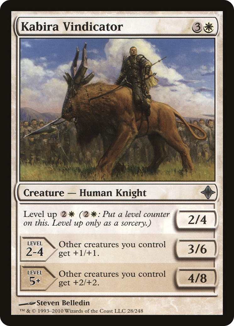 Kabira Vindicator (ROE-028) - Rise of the Eldrazi Foil